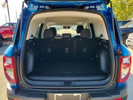 Velocity Blue Metallic 2026 Ford Bronco Sport Big Bend