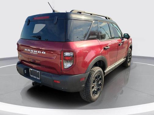 Ruby Red Metallic Tinted Clearcoat 2026 Ford Bronco Sport Badlands