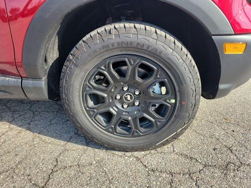 Ruby Red Metallic Tinted Clearcoat 2026 Ford Bronco Sport Badlands
