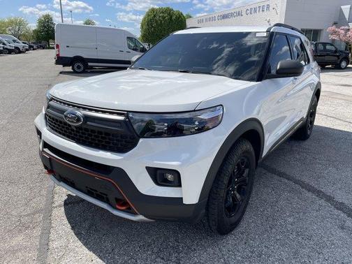 2021 Ford Explorer Timberline