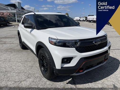 2021 Ford Explorer Timberline