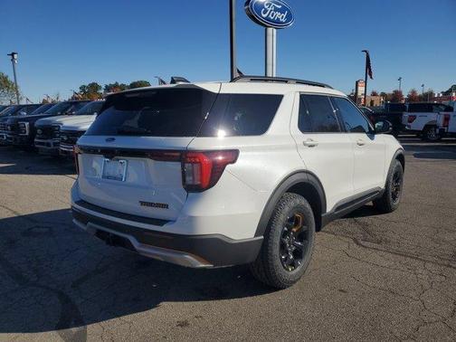 2026 Ford Explorer 