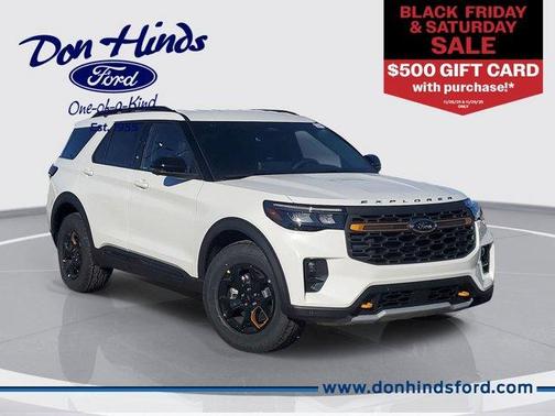 2026 Ford Explorer Tremor