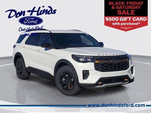 2026 Ford Explorer Tremor