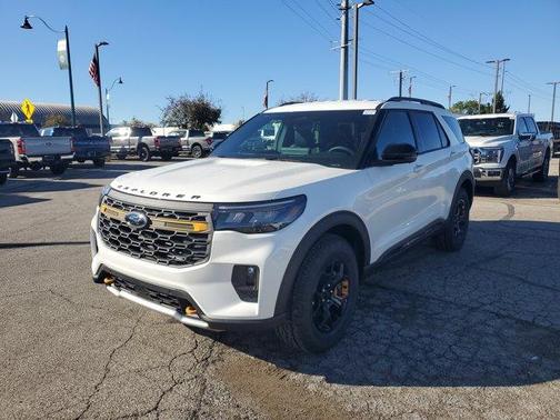 2026 Ford Explorer 