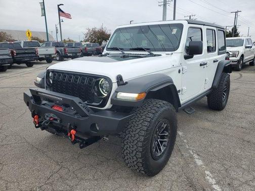 2024 Jeep Wrangler Sport