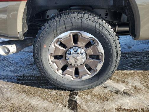 Ruby Red Metallic Tinted Clearcoat 2026 Ford F-250 King Ranch