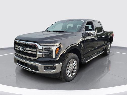 Black 2026 Ford F-150 Lariat