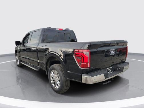 Black 2026 Ford F-150 Lariat