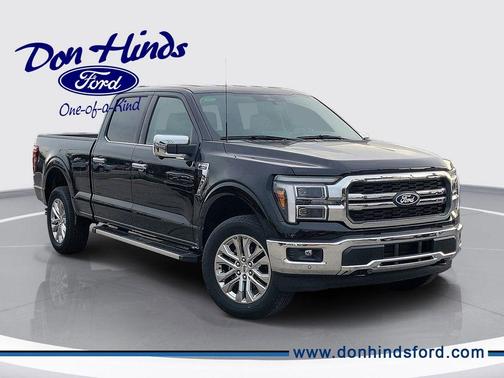 Black 2026 Ford F-150 Lariat