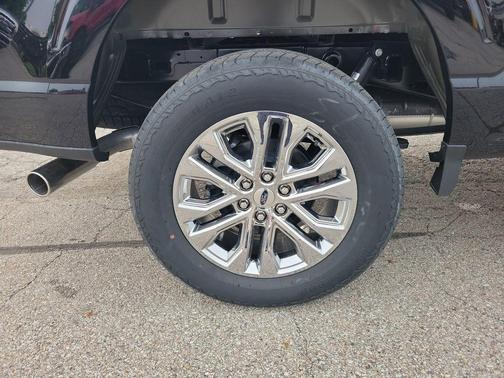 Black 2026 Ford F-150 Lariat