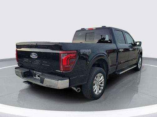 Black 2026 Ford F-150 Lariat