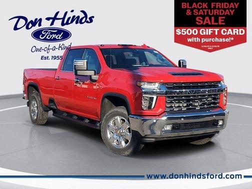 2021 Chevrolet Silverado 3500 LTZ