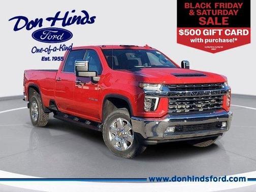 2021 Chevrolet Silverado 3500 LTZ