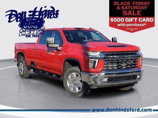 2021 Chevrolet Silverado 3500 LTZ