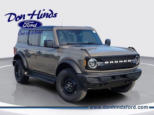 Gray 2026 Ford Bronco Big Bend