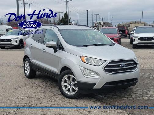 Moondust 2019 Ford EcoSport SE
