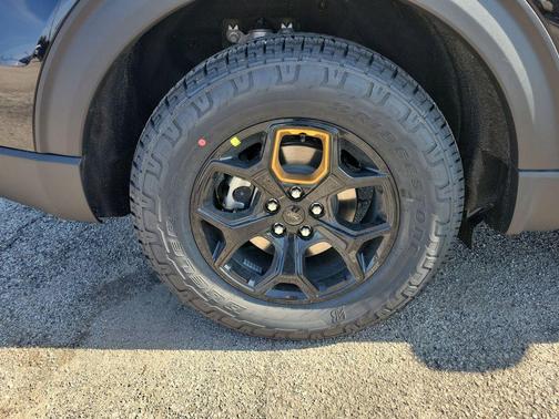 Agate Black Metallic 2026 Ford Explorer Tremor