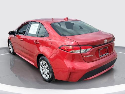 Barcelona Red Metallic 2020 Toyota Corolla LE