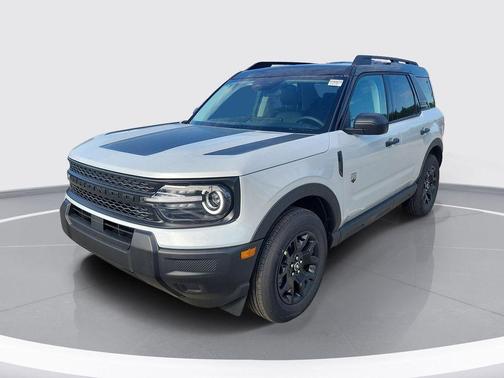Space White Metallic 2026 Ford Bronco Sport Big Bend