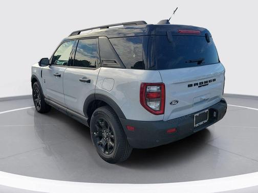 Space White Metallic 2026 Ford Bronco Sport Big Bend