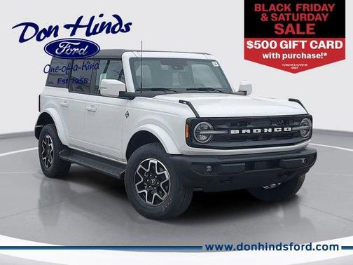 2025 Ford Bronco Outer Banks