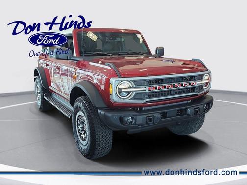 2026 Ford Bronco Outer Banks