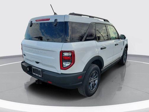 Oxford White 2024 Ford Bronco Sport Big Bend