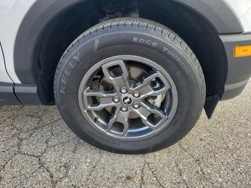 Oxford White 2024 Ford Bronco Sport Big Bend