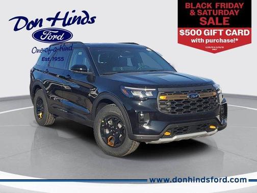 2026 Ford Explorer Tremor