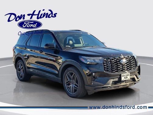 Black Metallic 2026 Ford Explorer ST