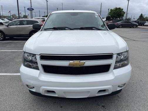 2013 Chevrolet Tahoe Police