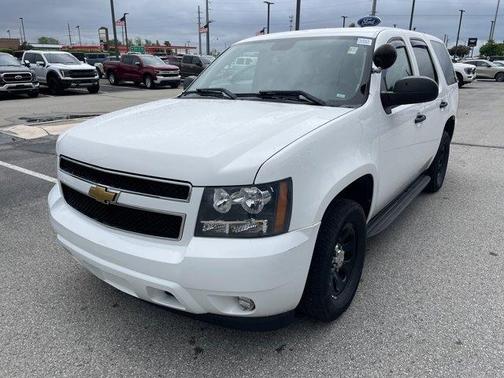 2013 Chevrolet Tahoe Police