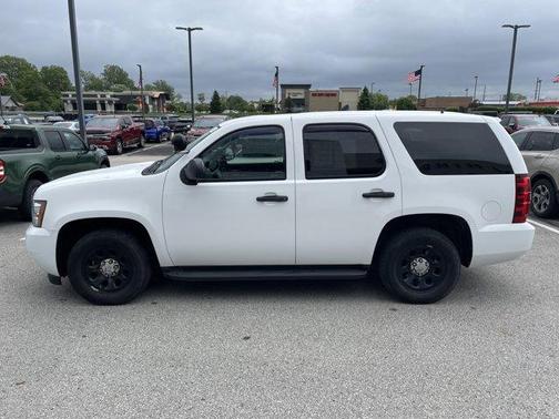 2013 Chevrolet Tahoe Police