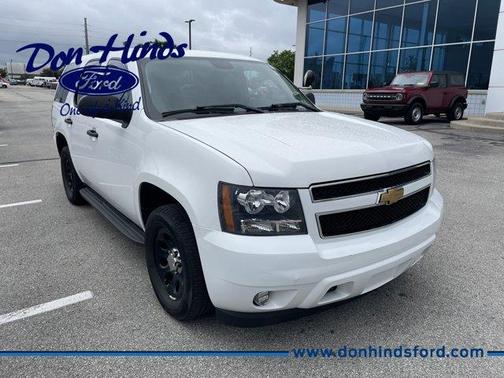 2013 Chevrolet Tahoe Police