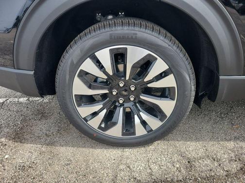 Black 2026 Ford Explorer Platinum