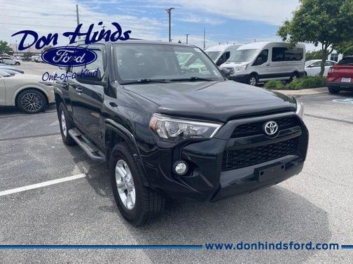 2017 Toyota 4Runner SR5