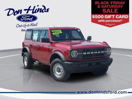 2025 Ford Bronco Base