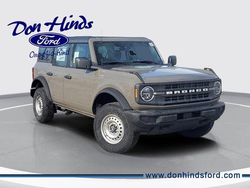 Gray 2025 Ford Bronco Base