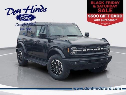 2025 Ford Bronco Outer Banks
