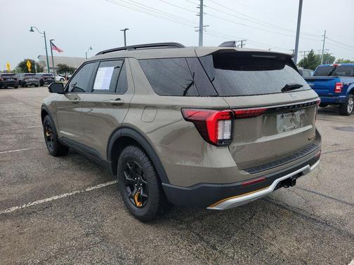 Gray 2026 Ford Explorer Tremor