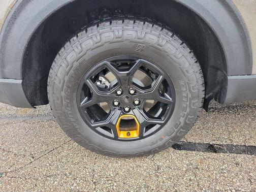 Gray 2026 Ford Explorer Tremor
