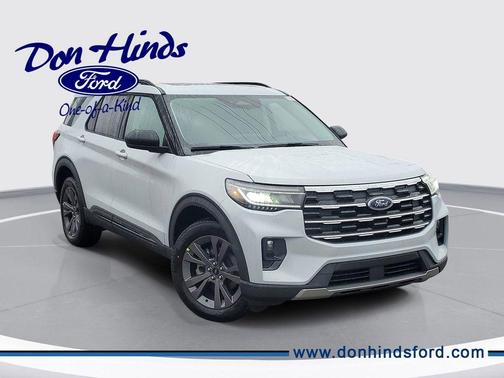 2026 Ford Explorer 