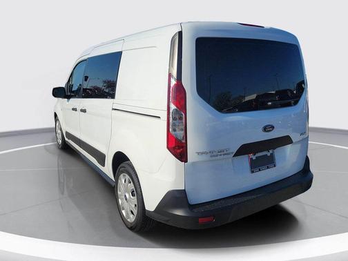 Frozen White 2020 Ford Transit Connect XLT