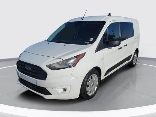 Frozen White 2020 Ford Transit Connect XLT