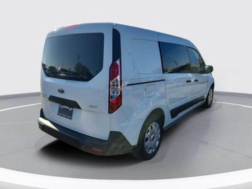 Frozen White 2020 Ford Transit Connect XLT