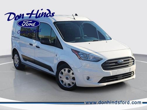 Frozen White 2020 Ford Transit Connect XLT