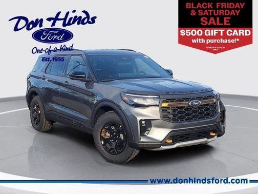 2026 Ford Explorer Tremor