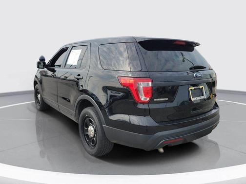 Shadow Black 2017 Ford Utility Police Interceptor Base