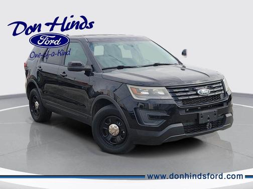 2017 Ford Utility Police Interceptor Base